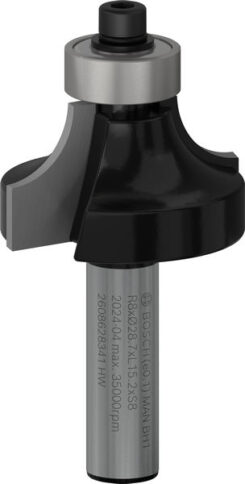 PRO glodalo za zaobljavanje, R 8, prihvat 8 mm - 1