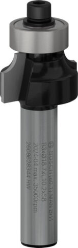 PRO glodalo za zaobljavanje, R 3, prihvat 8 mm - 1