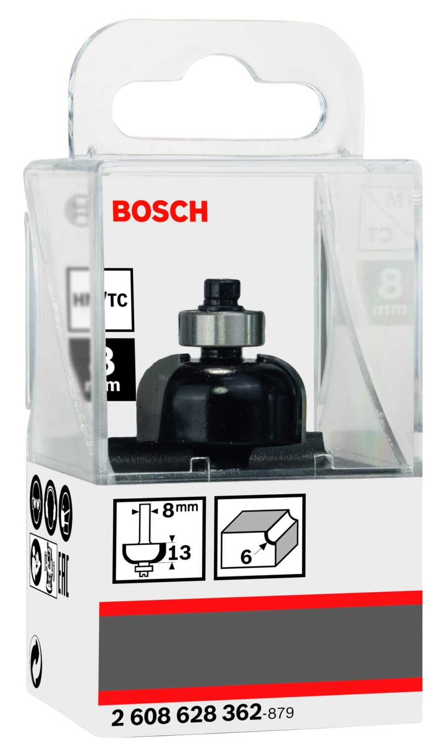 BOSCH Standard for Wood glodala za poluokrugle kanale 2608628362 - 2