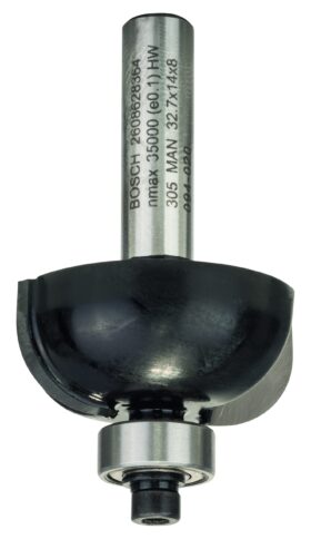 Standard for Wood glodala za poluokrugle kanale - 1