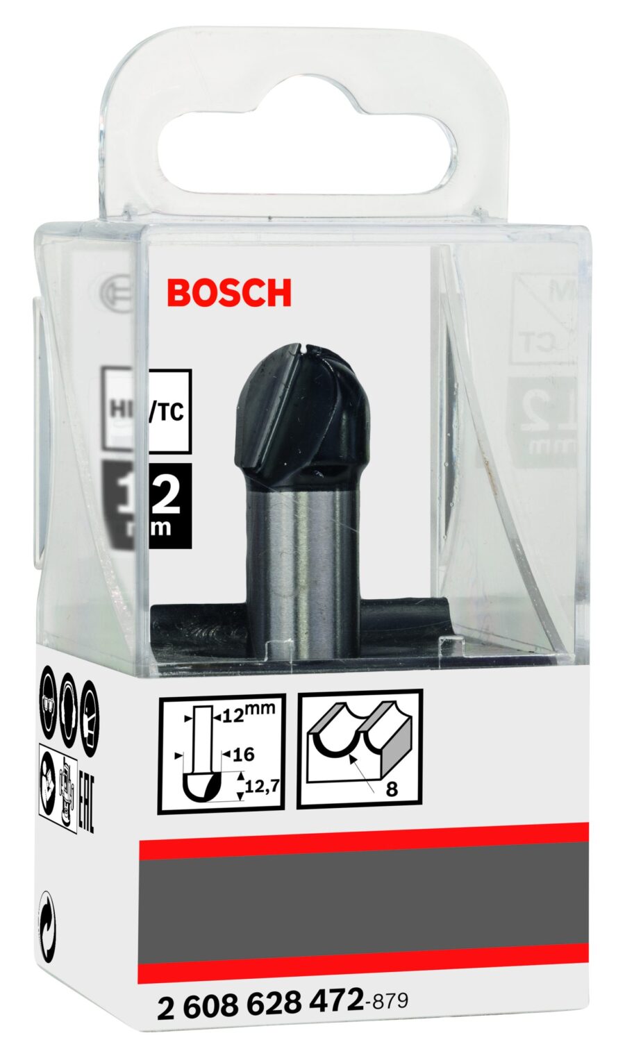 BOSCH Glodala za poluokrugle kanale Standard for Wood 2608628472 - 2