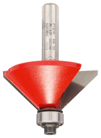BOSCH Expert for Wood glodalo za obaranje ivica, karbid, 8 mm, D 44 mm, L 18,5 mm, G 61 mm - 1