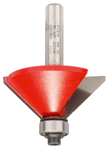 BOSCH Expert for Wood glodalo za obaranje ivica, karbid, 8 mm, D 44 mm, L 18,5 mm, G 61 mm 2608629379 - 1