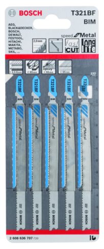 T 321 BF Speed for Metal listovi ubodne testere - 2