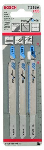 T 318 A Basic for Metal listovi ubodne testere - 2
