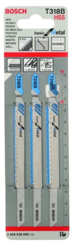 T 318 B Basic for Metal listovi ubodne testere - 2