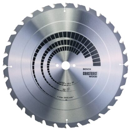 BOSCH Listovi kružne testere Construct Wood za stone testere 2608640694 - 1