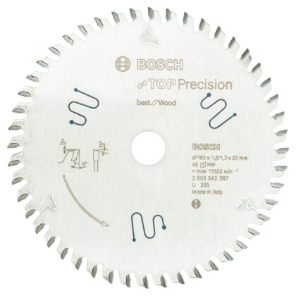 BOSCH Top Precision Best for Multi Material listovi kružne testere za ručne testere 2608642387 - 1