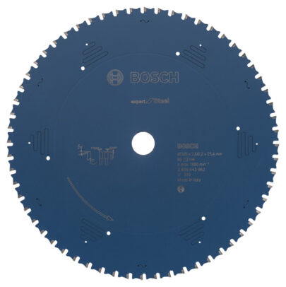 List kružne testere Expert for Steel 305 x 25,4 x 2,6 mm, 60T - 1