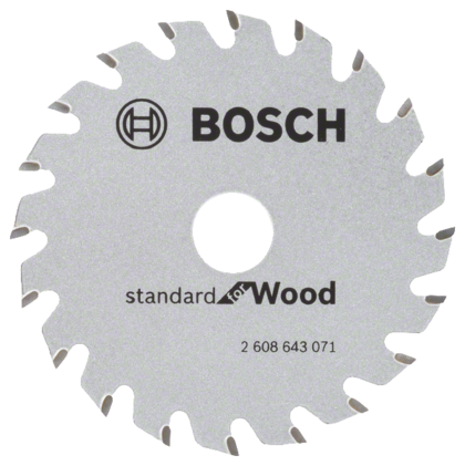 BOSCH PRO Wood list kružne testere za drvo, 85×1,1×15 mm 2608643071 - 1