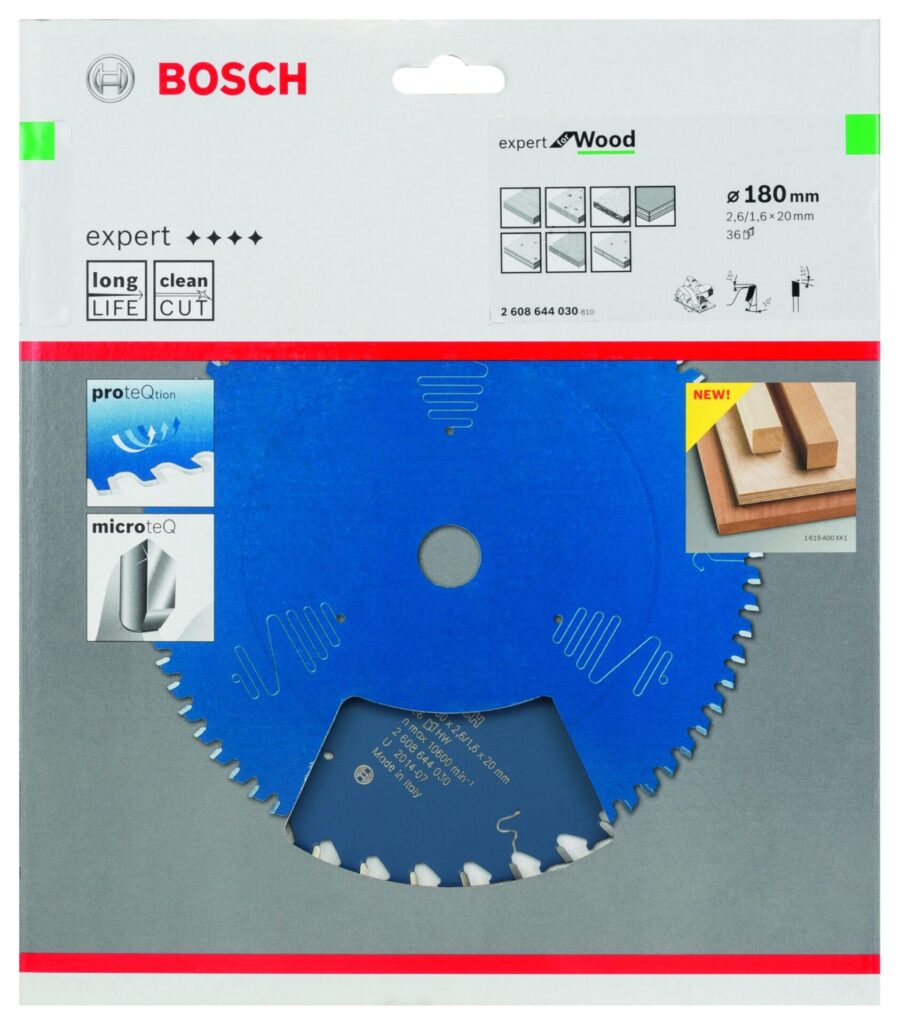 BOSCH Expert for Wood listovi kružne testere za ručne testere 2608644030 - 2