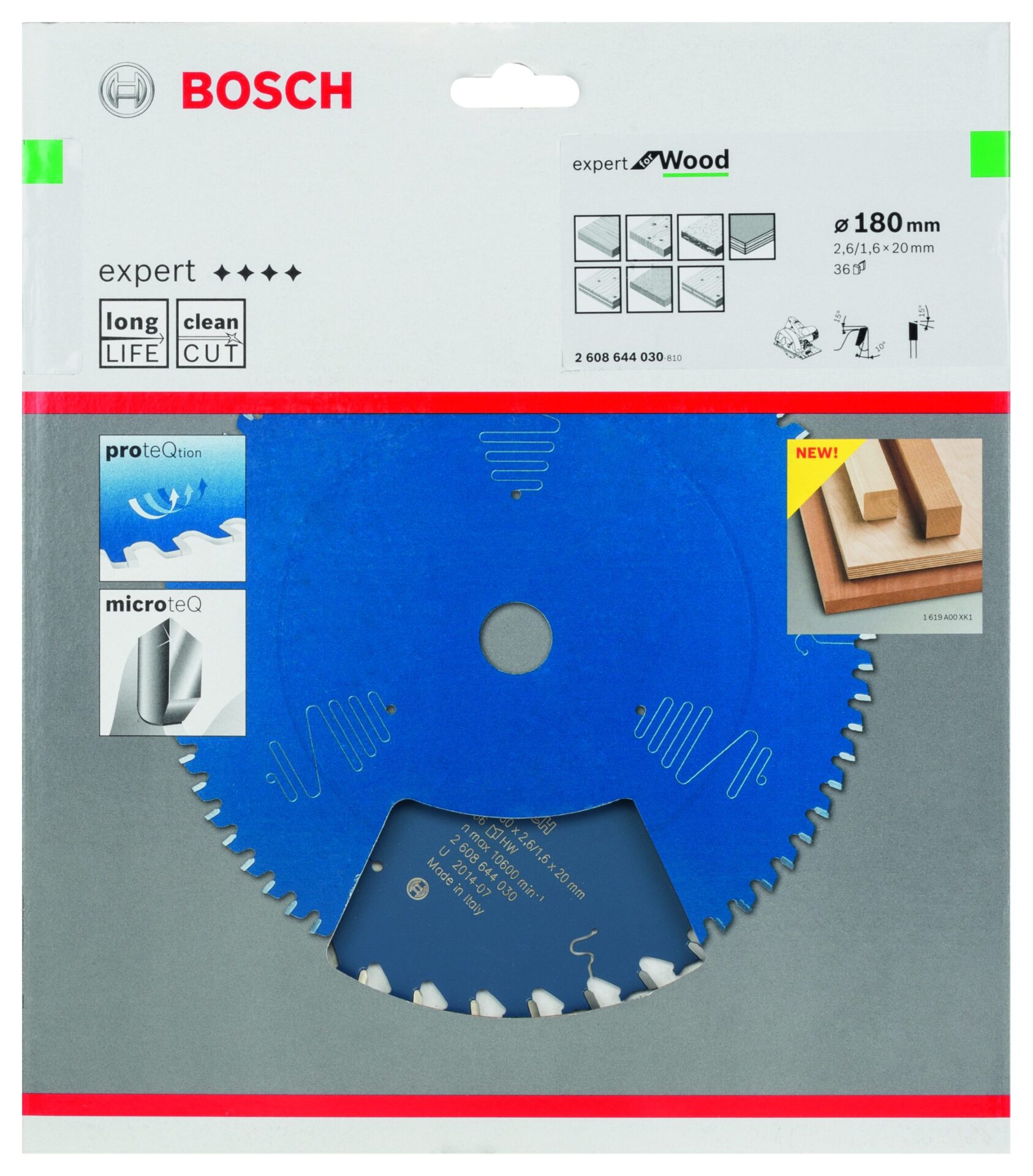 BOSCH Expert for Wood listovi kružne testere za ručne testere 2608644030 - 2