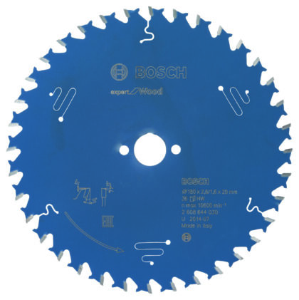 BOSCH Expert for Wood listovi kružne testere za ručne testere 2608644030 - 1