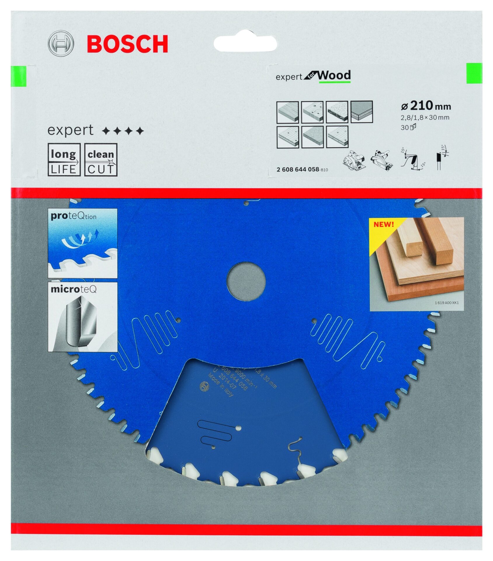 BOSCH Expert for Wood listovi kružne testere za ručne testere 2608644058 - 2