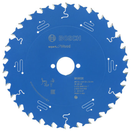 BOSCH Expert for Wood listovi kružne testere za ručne testere 2608644058 - 1