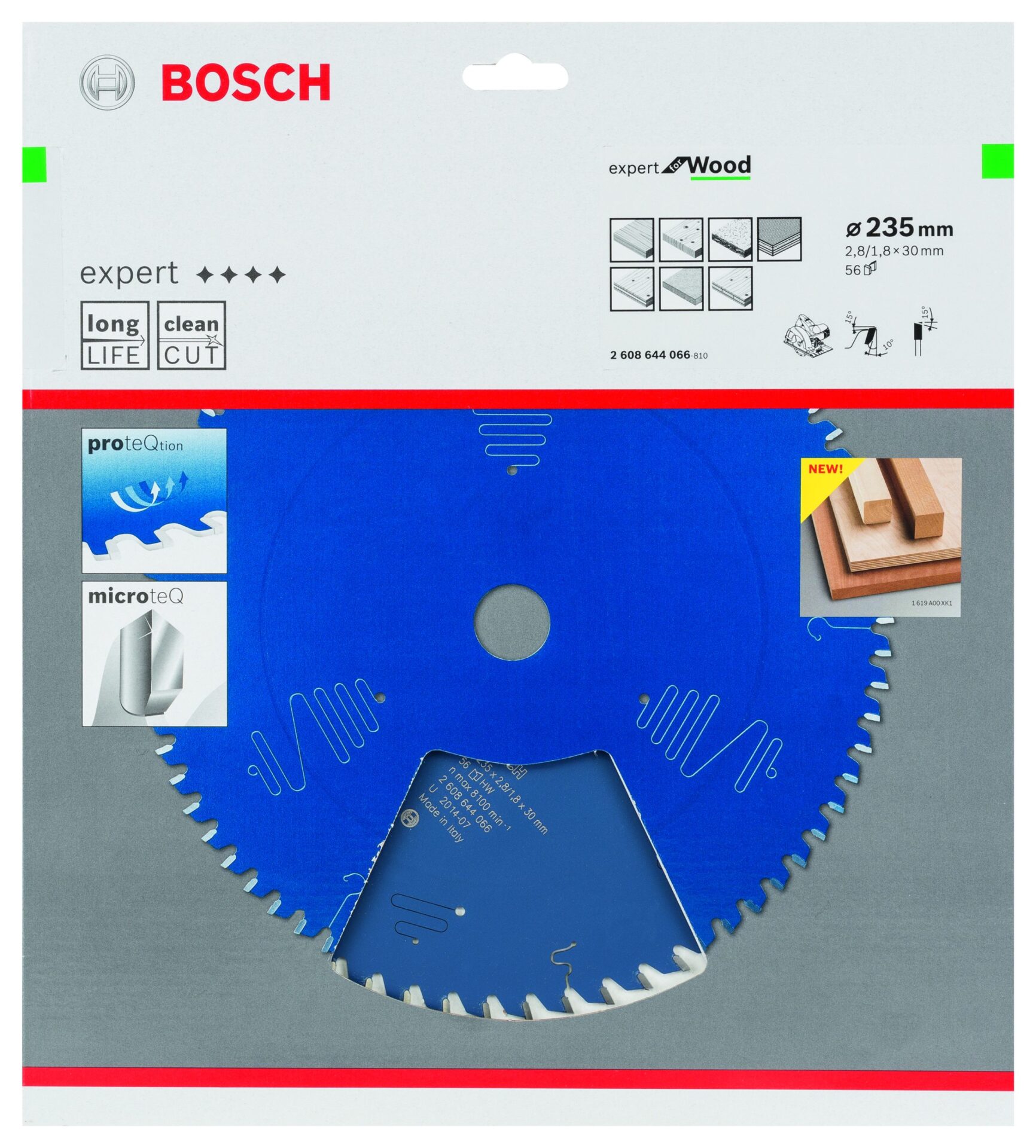 BOSCH Expert for Wood listovi kružne testere za ručne testere 2608644066 - 2