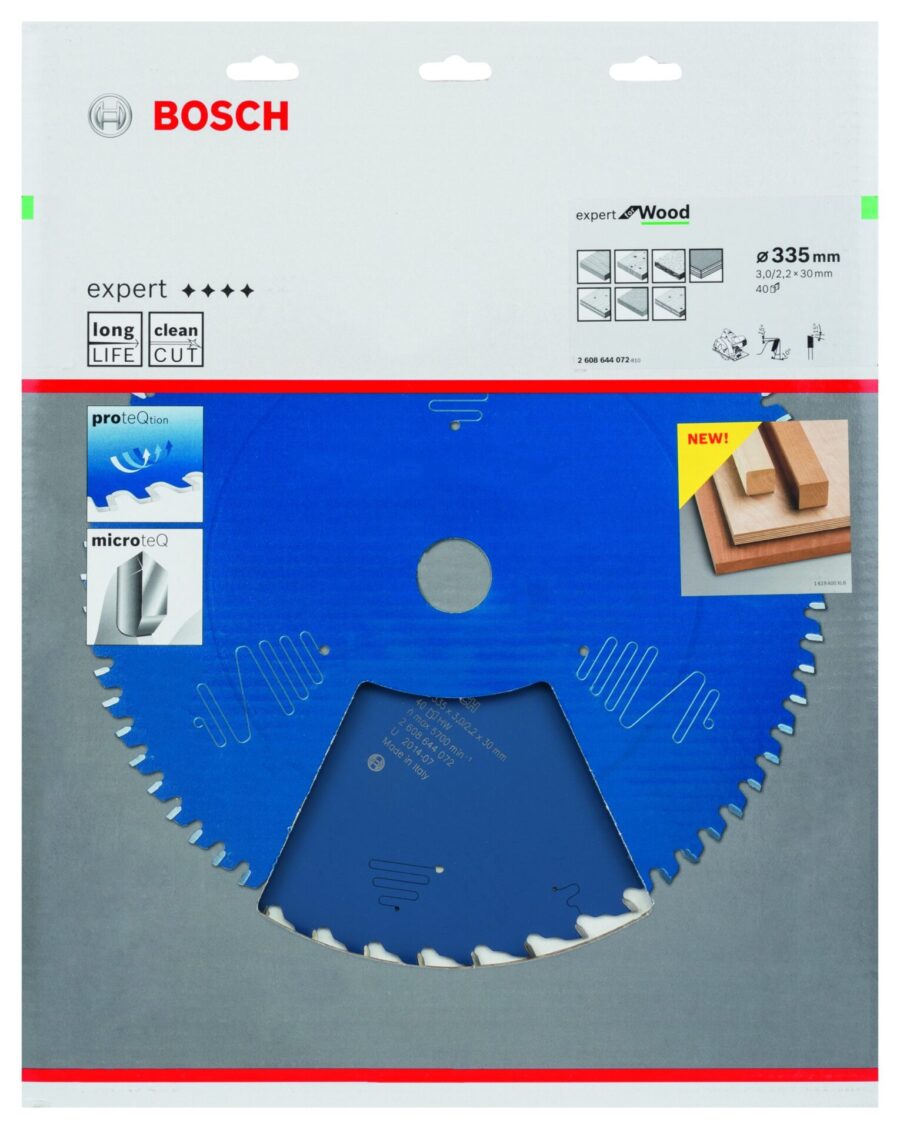 BOSCH Expert for Wood listovi kružne testere za ručne testere 2608644072 - 2