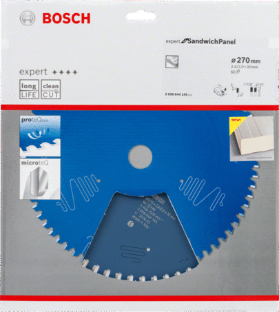 Bosch List kružne testere Expert for Sandwich Panel 270 x 30 x 2,4 mm, 60Z - 2