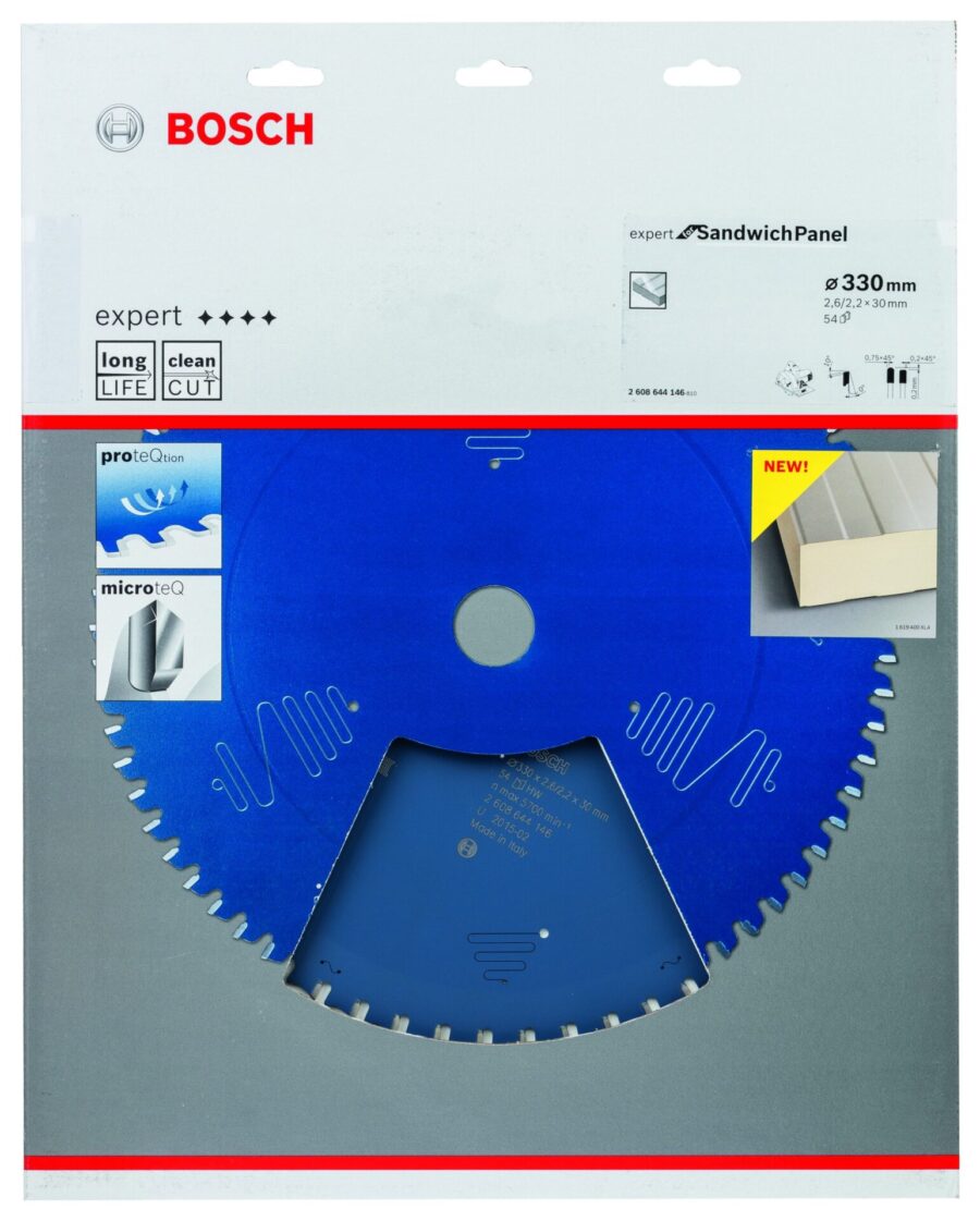 BOSCH Expert for Sandwich Panel listovi kružne testere za ručne testere 2608644146 - 2