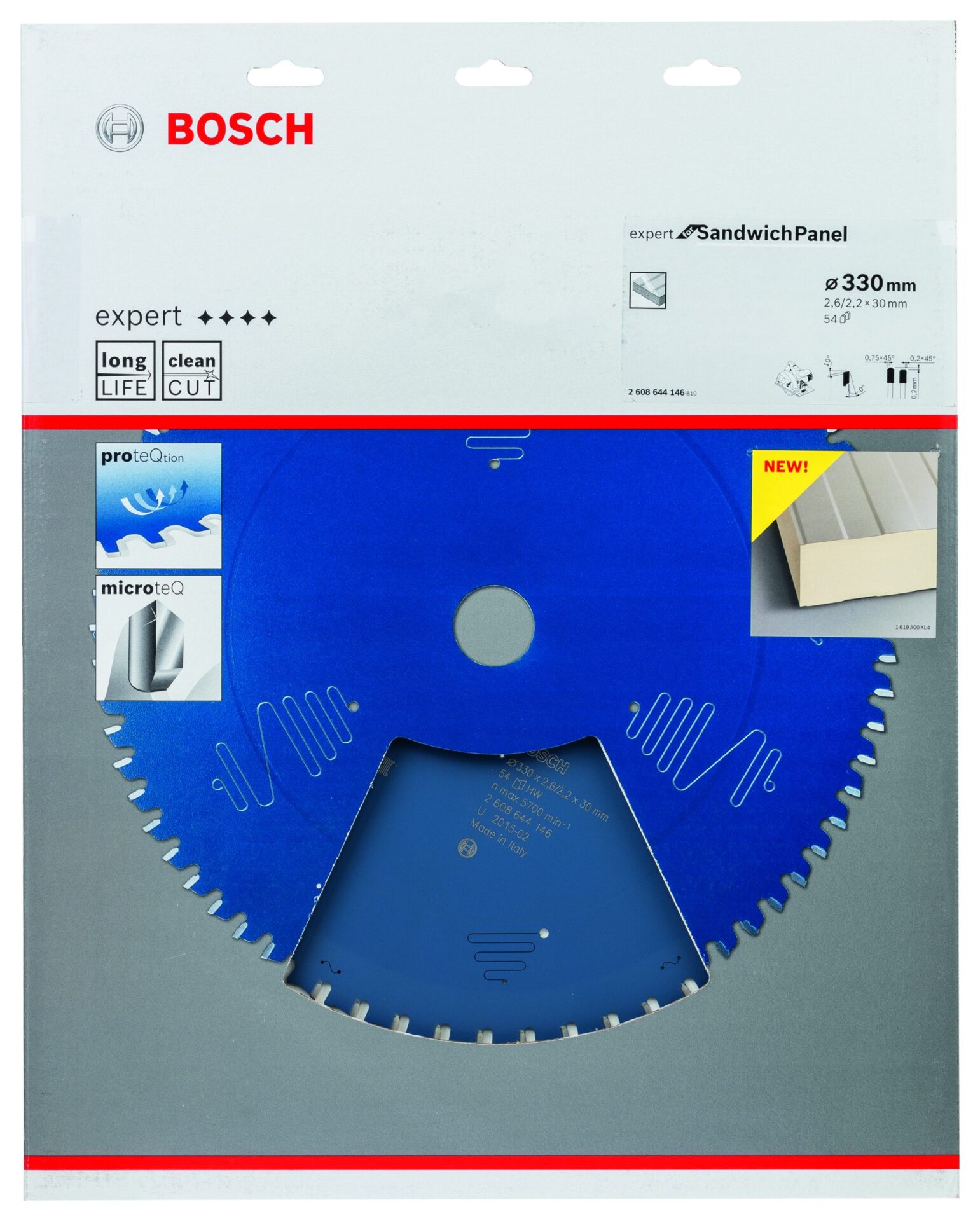 BOSCH Expert for Sandwich Panel listovi kružne testere za ručne testere 2608644146 - 2