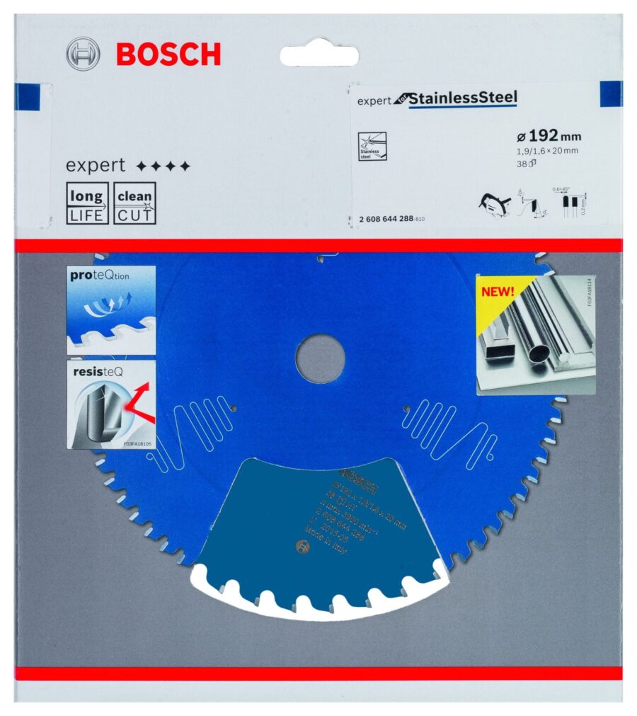 BOSCH Expert for Stainless Steel listovi kružne testere za ručne testere 2608644288 - 2