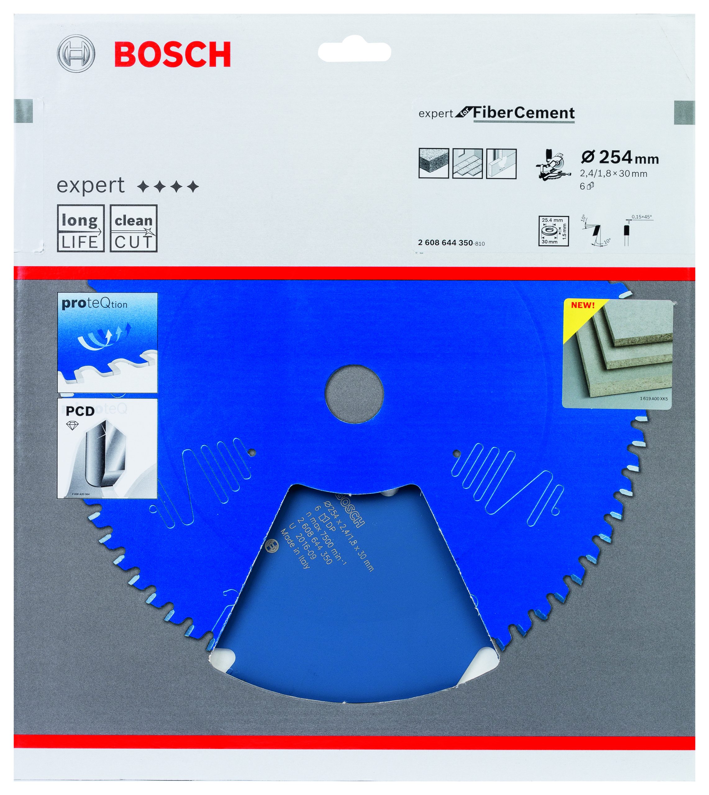 BOSCH Expert for Fibre Cement listovi kružne testere za stacionarne testere 2608644350 - 2