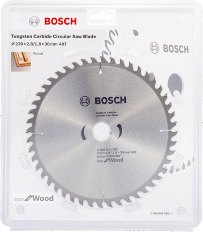 Bosch List kružne testere Eco for wood Ø230×2,2×30/48z - 2
