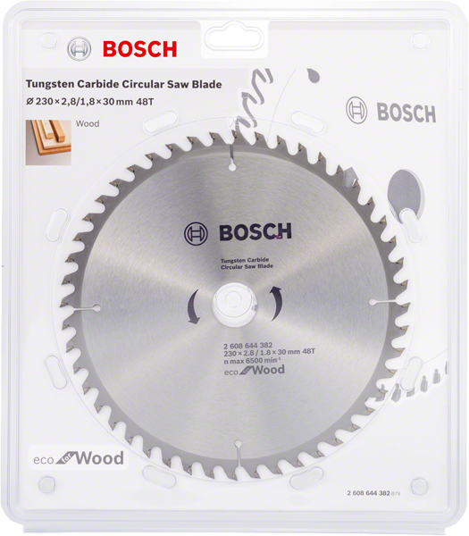 BOSCH List kružne testere Eco for wood Ø230x2,2x30/48z 2608644382 - 2