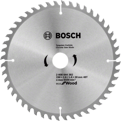 Bosch List kružne testere Eco for wood Ø230×2,2×30/48z - 1