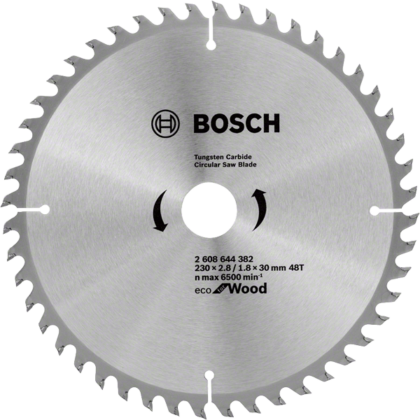 BOSCH List kružne testere Eco for wood Ø230x2,2x30/48z 2608644382 - 1