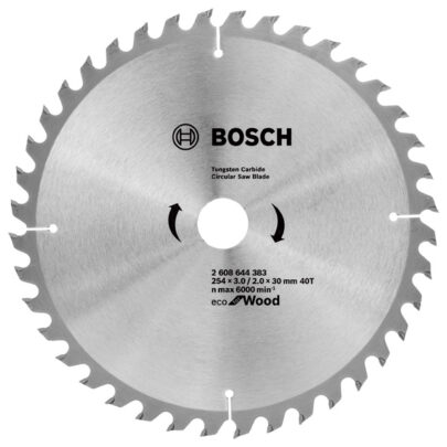 List kružne testere za drvo Ø254×3,0x30/40z - 1