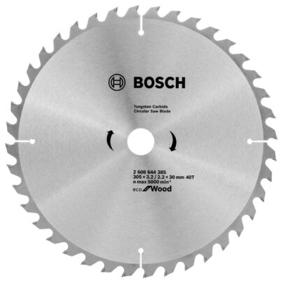 List kružne testere za drvo Ø305×3,2×30/40z - 1