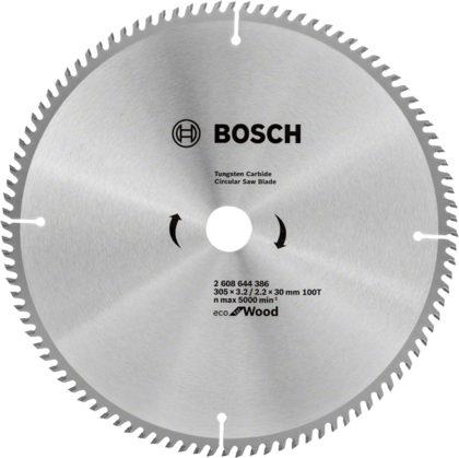 BOSCH List kružne testere Eco for wood Ø305x3,2x30/100z 2608644386 - 1