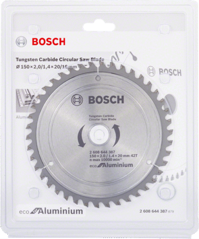 Bosch List kružne testere Eco for Aluminium Ø150×2,0x20/42z - 2