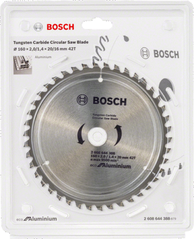 Bosch List kružne testere Eco for Aluminium Ø160×2,0x20/42z - 2
