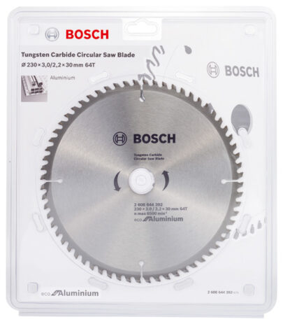 List kružne testere Eco for Aluminium Ø230×3,0x30/64z - 2