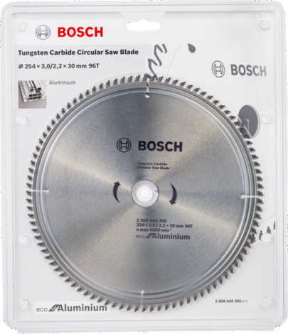 Bosch List kružne testere Eco for Aluminium Ø254×3,0x30/96z - 2