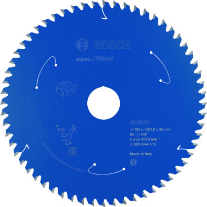 BOSCH Expert for Wood listovi kružne testere za akumulatorske ručne testere 2608644515 - 1