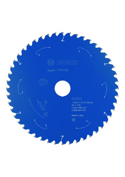 BOSCH Expert for Wood listovi kružne testere za akumulatorske stacionarne testere 2608644519 - 1