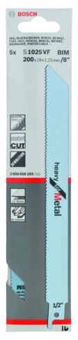 S 1025 VF Heavy for Metal listovi univerzalne testere - 2