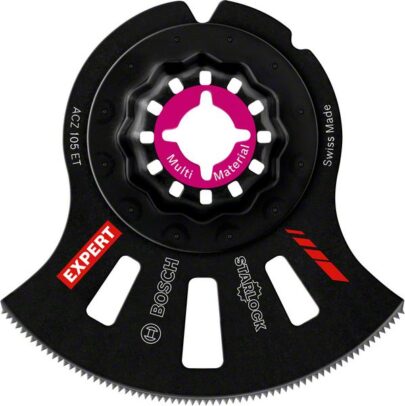 EXPERT MultiMaterial Segment Blade ACZ 105 ET list testere za multifunkcionalne alate, 1 deo - 1