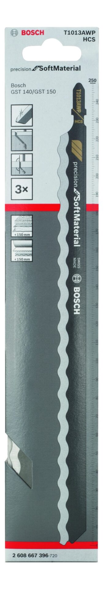BOSCH T 1013 AWP Precision for Soft Materials listovi ubodne testere 2608667396 - 2