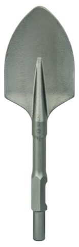 Pljosnata dleta sa šestostranim držačem od 30 mm za zidarstvo i malter - 1