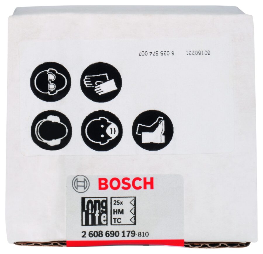 BOSCH Zupčaste glave čekića 2608690179 - 2