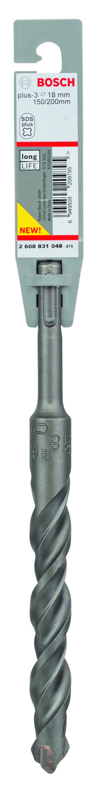BOSCH SDS plus-3 burgije za udarne bušilice 2608831048 - 2