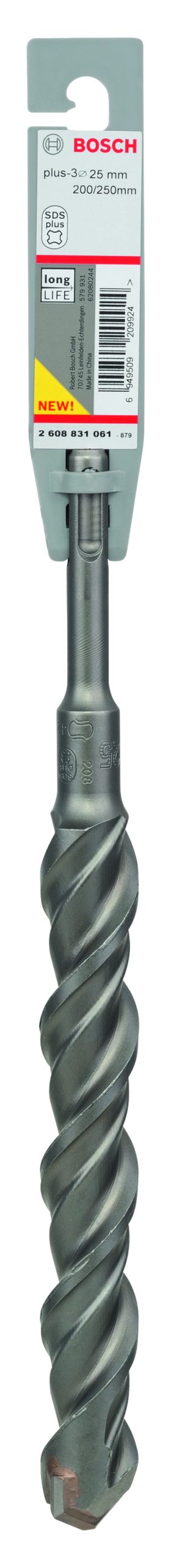 BOSCH SDS plus-3 burgije za udarne bušilice 2608831061 - 2