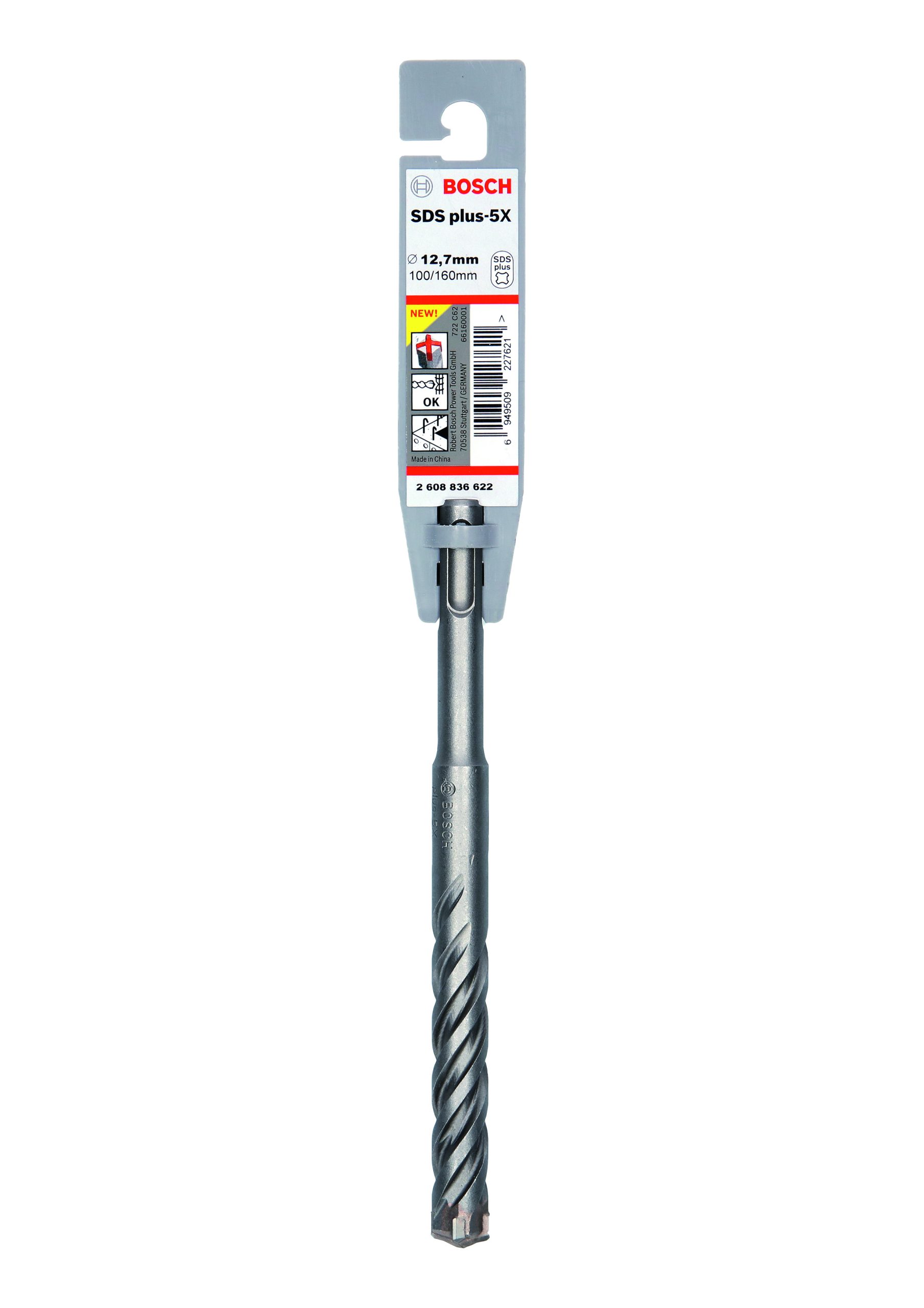 BOSCH SDS plus-5X burgije za udarne bušilice 2608836622 - 2