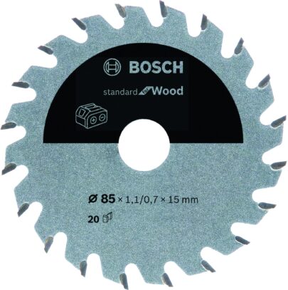 Standard for Wood listovi kružne testere za akumulatorske ručne testere - 1