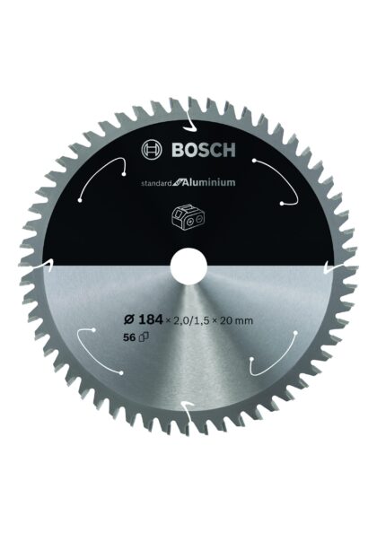 BOSCH Standard for Aluminium listovi kružne testere za akumulatorske ručne testere 2608837768 - 1