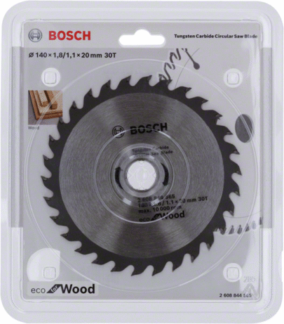 Bosch List kružne testere Eco for wood Ø140mm 30Z - 1